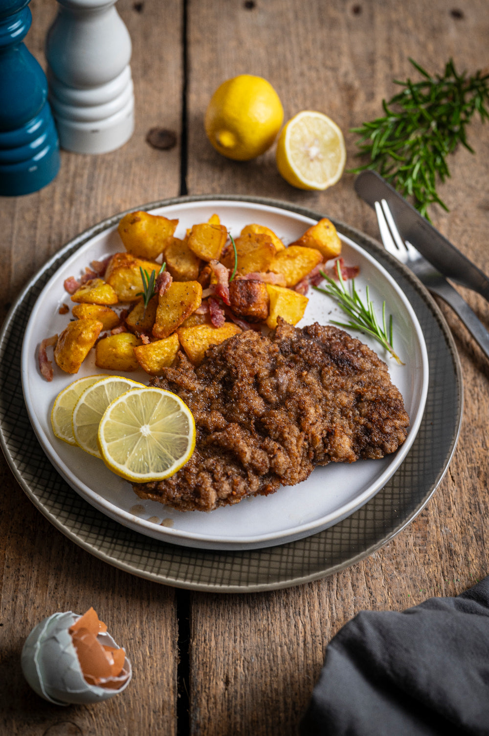 Schnitzel recipe for an exceptional treat - Wagyu Schnitzel Deluxe
&ndash; Wagyu Sauerland