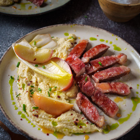 3 GANG WAGYU MENÜ MIT STEAK