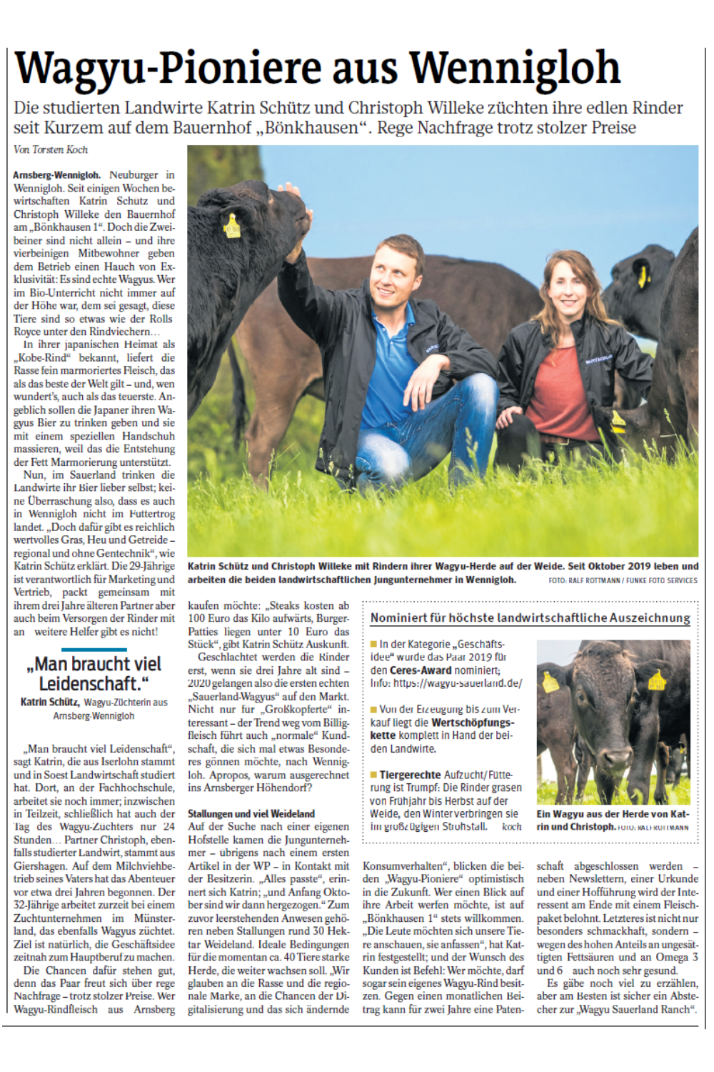 Wagyu Fleisch online kaufen