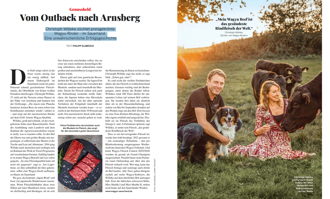 FEINSCHMECKER - Vom Outback nach Arnsberg