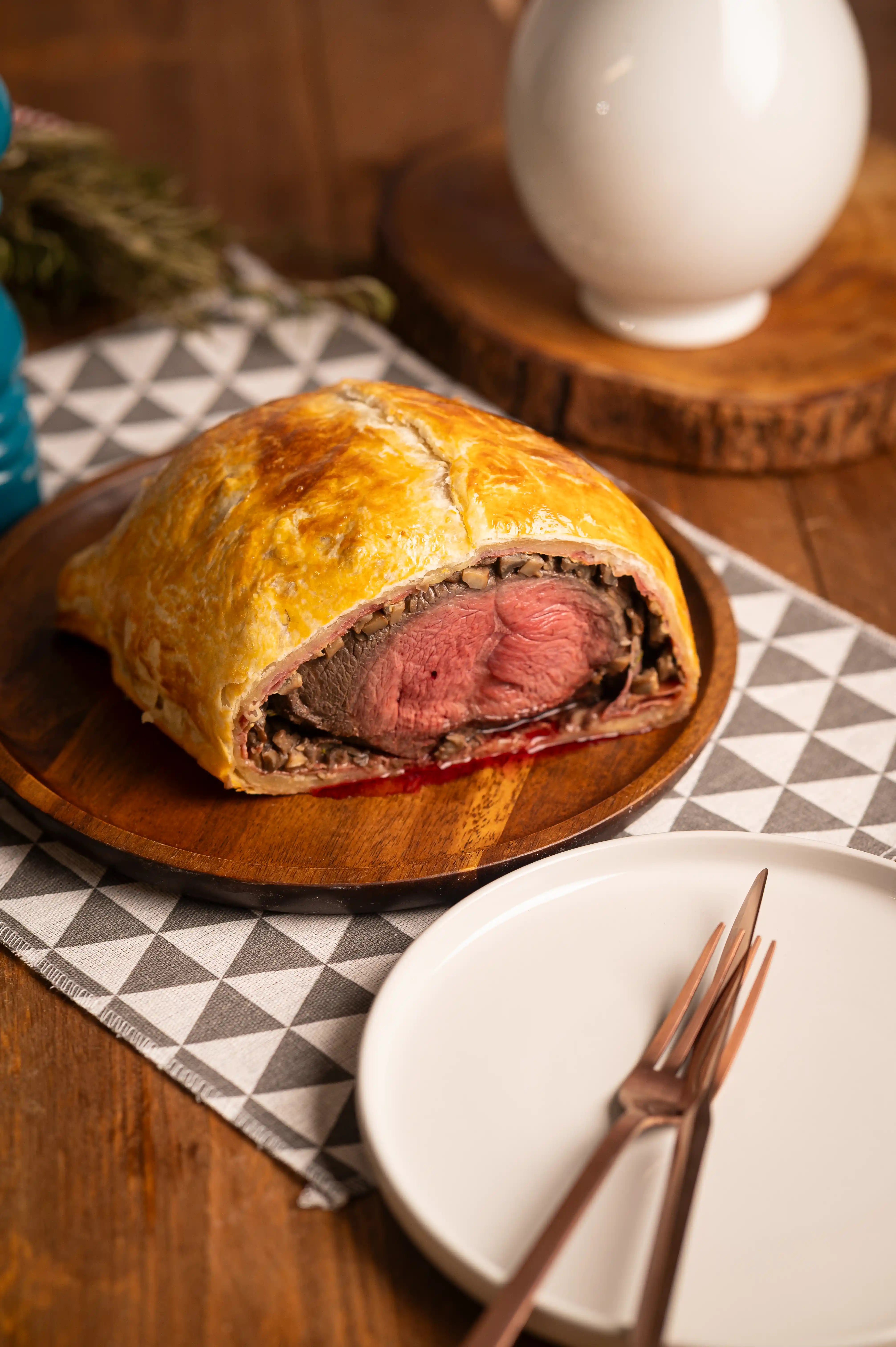 WAGYU BEEF WELLINGTON