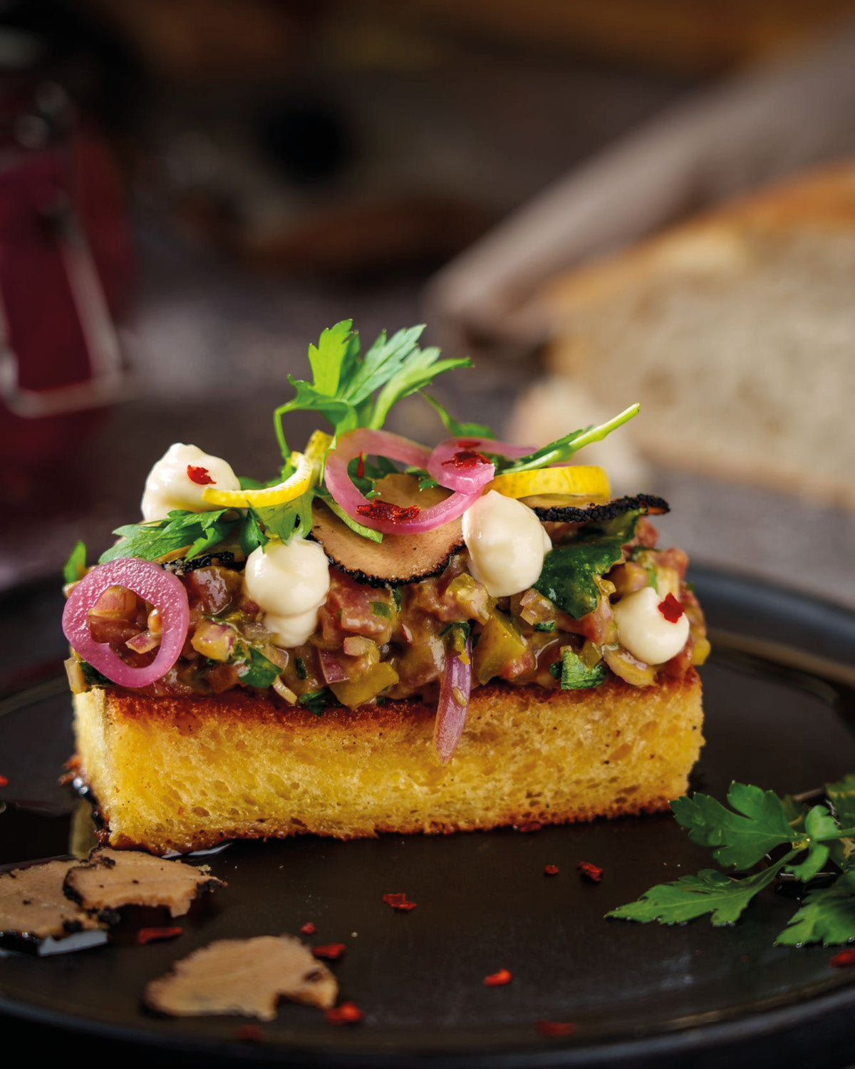 Wagyu beef tartare - a secret tip for meat lovers! – Wagyu Sauerland