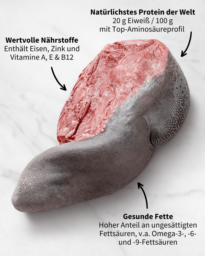 Wagyu Zunge Health benefits