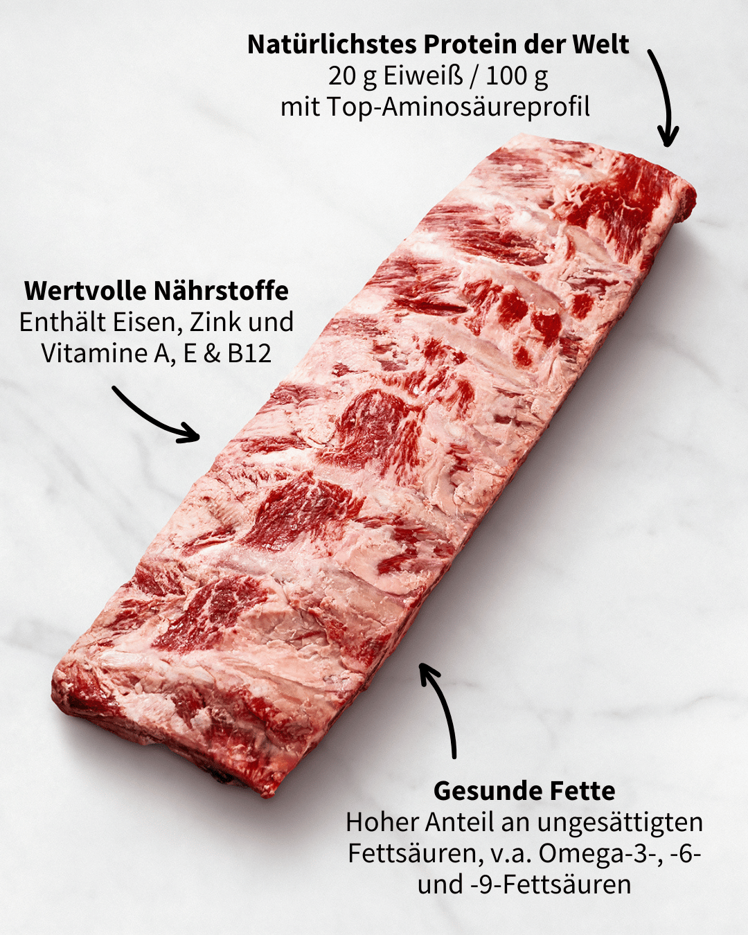 Gesunde Wagyu Beef Back Ribs