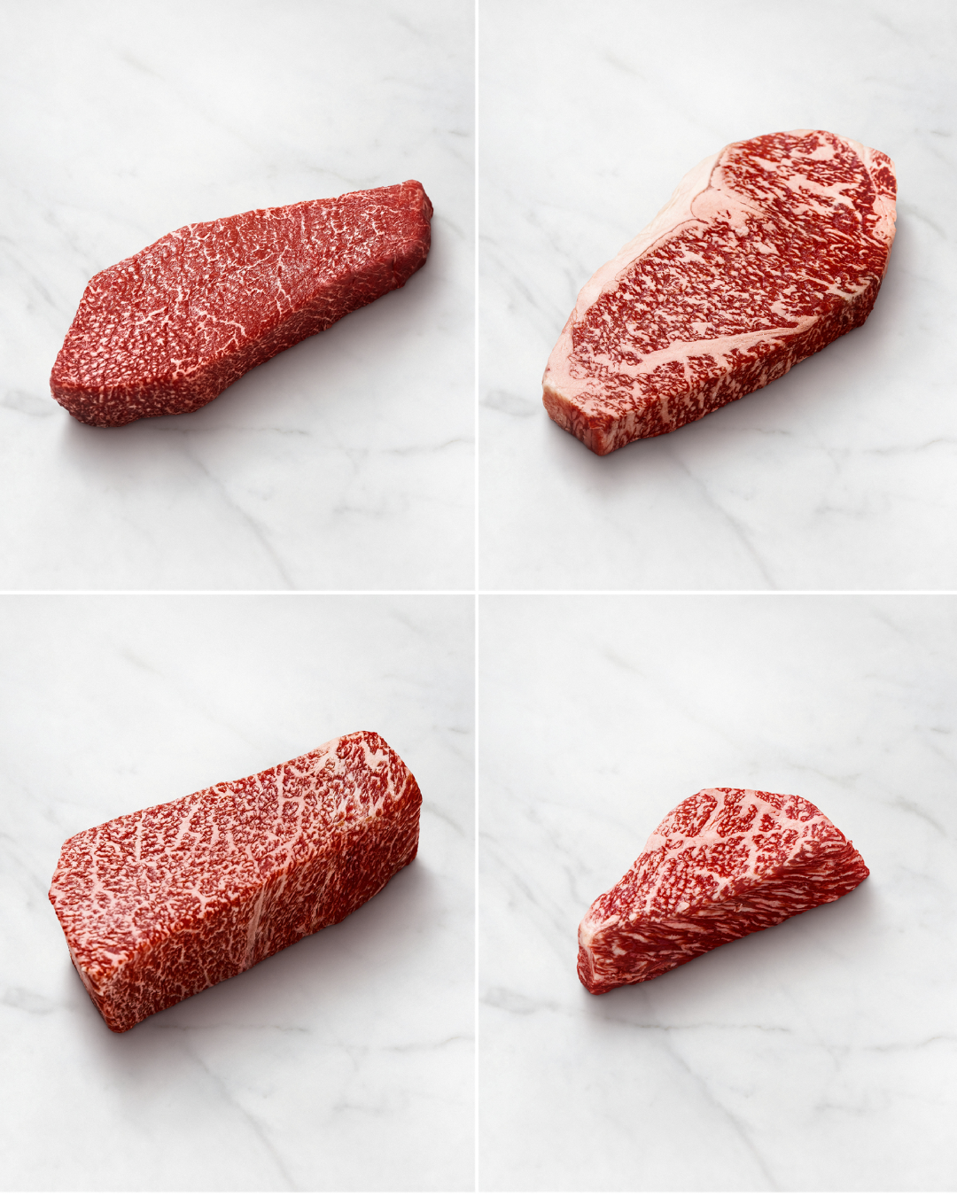 Grand Champion Selection, goldprämierte Steak Auswahl