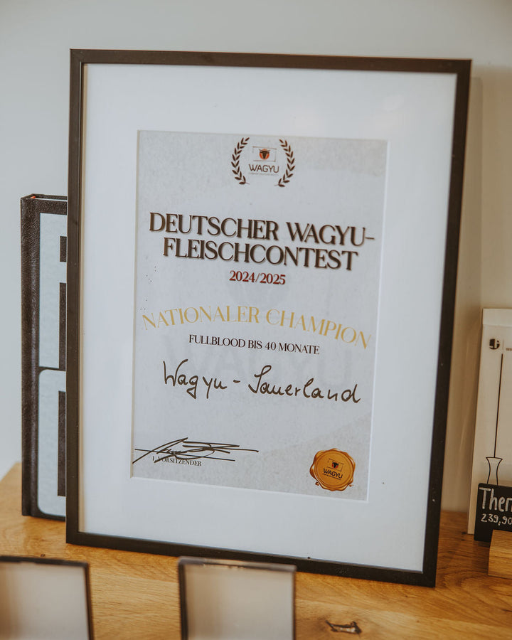 WAGYU STRIPLOIN / RUMPSTEAK / ROASTBEEF