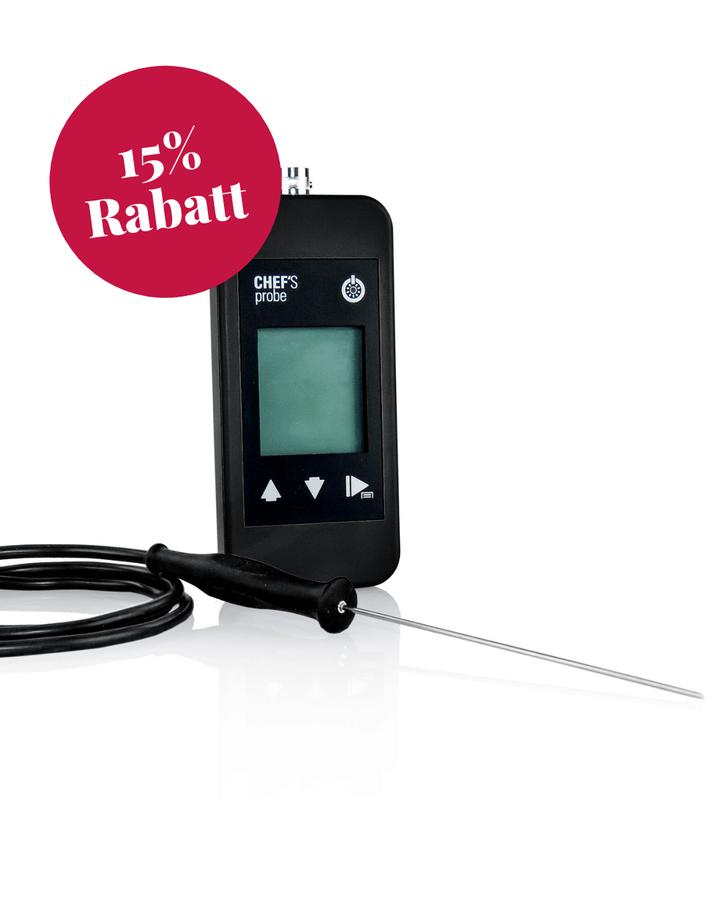 fleisch-thermometer, Temperatur von Fleisch Messen, Chef´s-Probe, Messgerät für Wagyufleisch