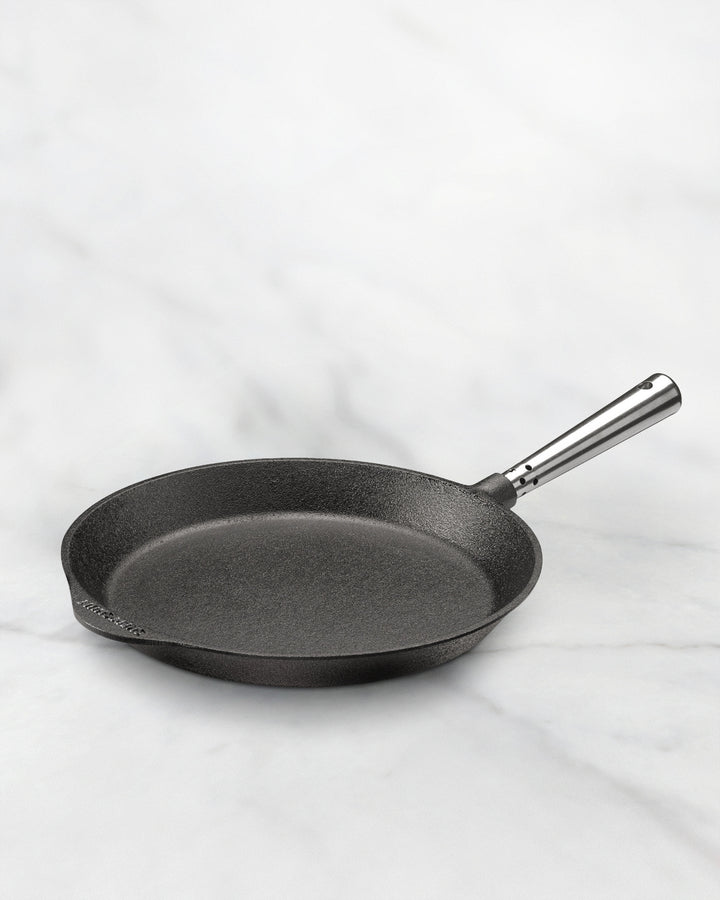 pfanne-gusseisen, Handgefertigte Pfanne, hochwertige Beschichtung, Premium Qualität, Pfanne für Fleisch, Pfanne Testsieger