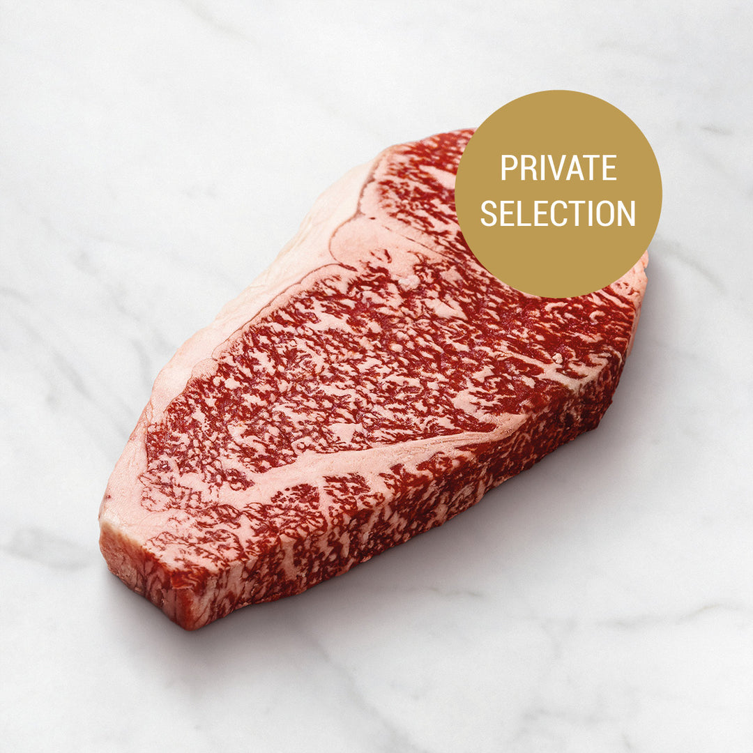 Wagyu Private Selection, extreme Marmorierung